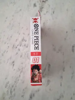 One Piece TCG - Starter Deck ST-01 Straw Hat Crew - ENGLISCH - Sealed/OVP - 2022 - Image 3