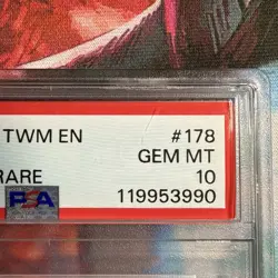 Pokemon TCG Wattrel Card Twilight Masquerade 178/167 - Image 2