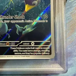 Pokemon TCG Wattrel Card Twilight Masquerade 178/167 - Image 3
