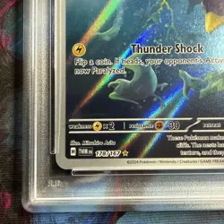 Pokemon TCG Wattrel Card Twilight Masquerade 178/167 - Image 4