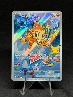 Chimchar - MEP 041 - Black Star Promo - Pokemon Card - NM/M - Image 1