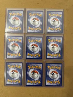 Pokemon 2026 First Partner Illustration Collection Series 1 Promo Set 9 Cards - Image 2