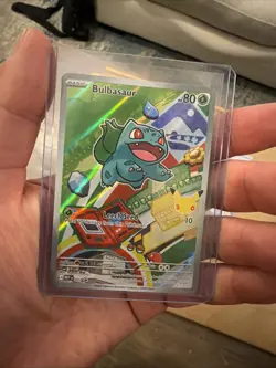 Pokemon 2026 First Partner Illustration Collection Series 1 Promo Set 9 Cards - Image 3