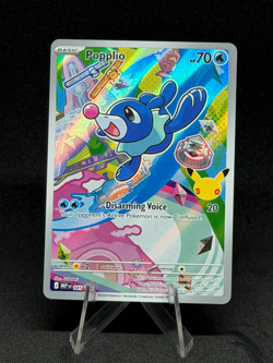 Popplio - MEP 045 - Black Star Promo - Pokemon Card - NM/M - Image 1