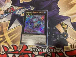 Number 4: Stealth Kragen BROL-EN030 1st Secret Rare LP Yugioh Card - Image 1