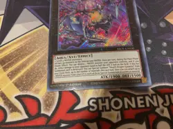 Number 4: Stealth Kragen BROL-EN030 1st Secret Rare LP Yugioh Card - Image 2