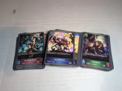 Shadowverse Evolve BP01 Advent Of Genesis Cards Lot Of 112 - Image 1