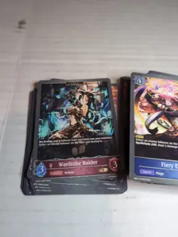 Shadowverse Evolve BP01 Advent Of Genesis Cards Lot Of 112 - Image 2