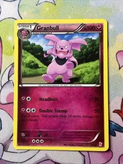 Granbull - Sylveon Trainer Kit 29/30 - Pokemon Card TCG - LP - Image 1