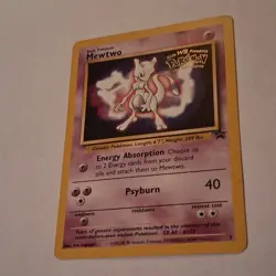 Pokemon Mewtwo Wotc Promo 03/53 1999 70HP Regular Promo English TCG Card - Image 2