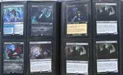 VAULT X BINDER CONTAINING 160 'MAGIC THE GATHERING' CARDS - ALL PICTURED EX/NM - Image 3