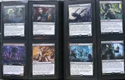 VAULT X BINDER CONTAINING 160 'MAGIC THE GATHERING' CARDS - ALL PICTURED EX/NM - Image 4