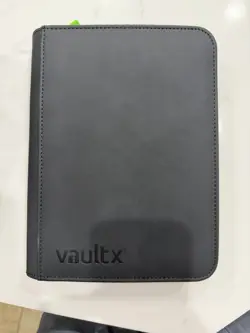 Vault X 4 Pocket Trading Card Zip Binder, 160 Cards - Image 1