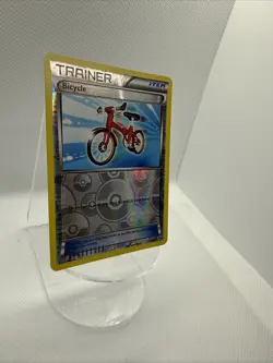 Pokemon Card Bicycle Plasma Storm Reverse Holo Uncommon 117/135 LP - Image 2