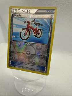Pokemon Card Bicycle Plasma Storm Reverse Holo Uncommon 117/135 LP - Image 3