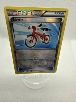 Pokemon Card Bicycle Plasma Storm Reverse Holo Uncommon 117/135 LP - Image 4