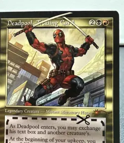 Deadpool, Trading Card #7129 Secret Lair Bonus Card Regular Non-foil MTG - Image 5
