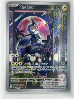 Miraidon 013 Sv: Scarlet & Violet Promo Cards Holo - Image 1