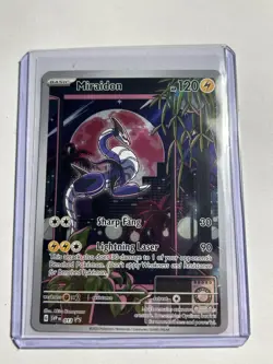Miraidon 013 Sv: Scarlet & Violet Promo Card Holo - Image 1