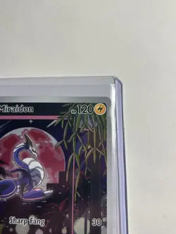 Miraidon 013 Sv: Scarlet & Violet Promo Card Holo - Image 2