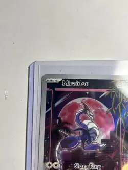 Miraidon 013 Sv: Scarlet & Violet Promo Card Holo - Image 3