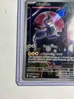 Miraidon 013 Sv: Scarlet & Violet Promo Card Holo - Image 4