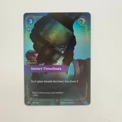 Invert Timelines Origins OGN 201/298 Epic NM Foil League of Legends Card - Image 1