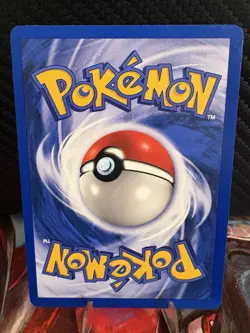 Misty’s Tentacool 32/132 Gym Heroes Pokemon Card Near Mint WOTC 2000 - Image 4