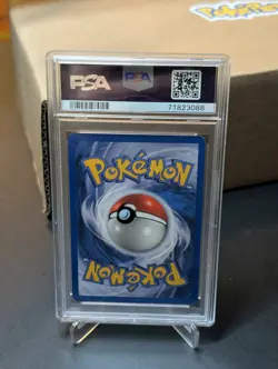 PSA 5 2000 Pokemon Base Set 2 Chansey Holo #3 - Image 2