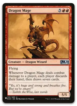 Dragon Mage #135/280 (NM) List Reprints LIST LIST Magic MTG - Image 1