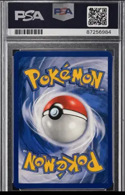 Pokemon Dark Dugtrio Team Rocket 6/82 1st Edition Holo PSA 8 Holo Rare - Image 2