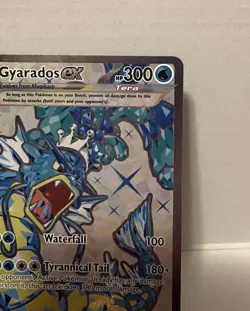 Gyarados ex 225/198 Ultra Rare Full Art Pokemon TCG Scarlet & Violet NM - Image 2