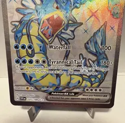 Gyarados ex 225/198 Ultra Rare Full Art Pokemon TCG Scarlet & Violet NM - Image 4