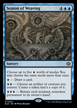 MTG Magic 2 x Season of Weaving x 2 - BLM - [1/2] - Image 1