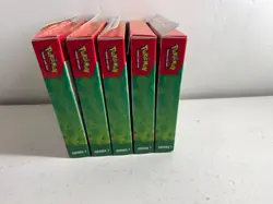 Pokemon TCG First Partner Illustration Collection Box Series 1 (LOT OF 5 SEALED) - Image 3