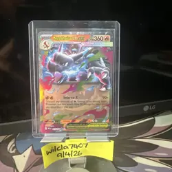 Pokemon TCG Phantasmal Flames Mega Charizard X Ex 013/094 - Image 1