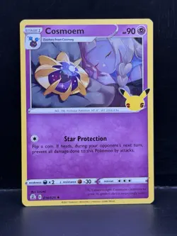 Holo Cosmoem 014/025 Rare Celebrations Pokemon TCG - c1 - Image 1