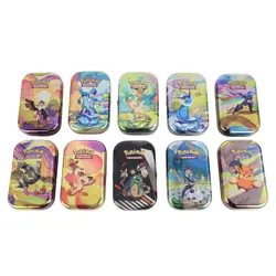 Official Pokemon Mini Tin Bundle x 10 - (Empty) - Image 1
