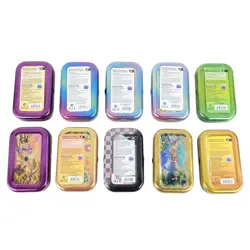 Official Pokemon Mini Tin Bundle x 10 - (Empty) - Image 2