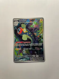 Pokemon Eelektrik 114/086 Black Bolt Illustration Rare - NM - Image 1