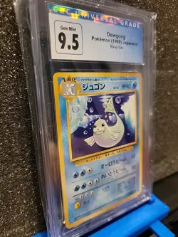 1996 Pokemon Base Set Dewgong CGC 9.5 (10) Japanese #087 - Image 2