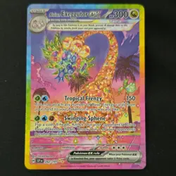 Pokemon Alolan Exeggutor ex Special Illustration Rare Holo 242/191 Sv08 300HP - Image 1