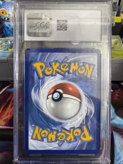 CGC 10 GEM MINT Pikachu 027 Black Star Promo Holo Pokemon Paldea Evolved ETB - Image 2