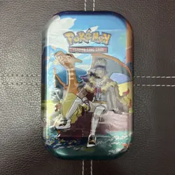 Pokemon TCG - Sword & Shield: Crown Zenith Mini Tin [Leon & Charizard] - Image 1