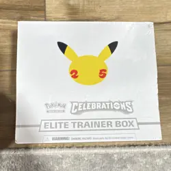 Pokemon Celebrations Elite Trainer Box Collectors Edition English - Image 1