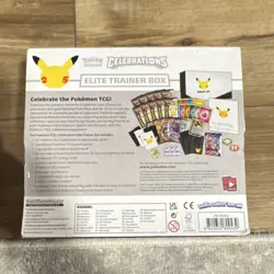 Pokemon Celebrations Elite Trainer Box Collectors Edition English - Image 2