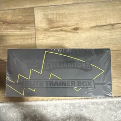 Pokemon Celebrations Elite Trainer Box Collectors Edition English - Image 3