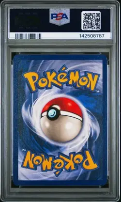 CHONKY PIKACHU 1999 POKEMON GAME #58 PIKACHU YELLOW CHEEKS PSA 8 - Image 2