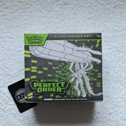 Pokemon TCG Mega Evolutions - Perfect Order ETB - Sealed - Image 1