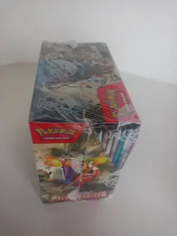 Pokemon Scarlet Voilet Paldea Evolved Booster Box 36 Packs - Factory Sealed - Image 2